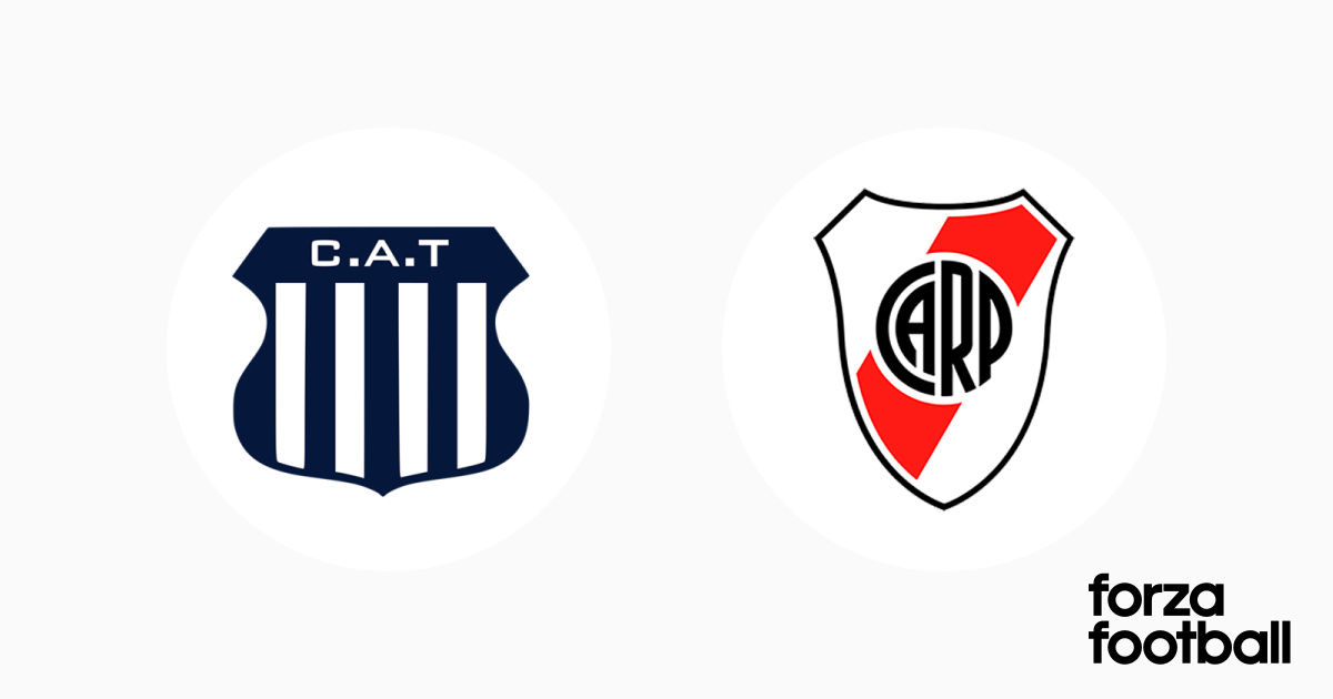 Lineups Ca Talleres De Cordoba River Plate Primera Division