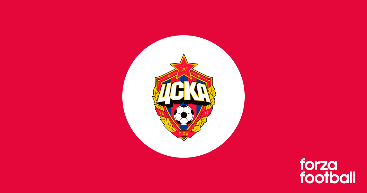 Fixtures Cska Moscow Forza Football