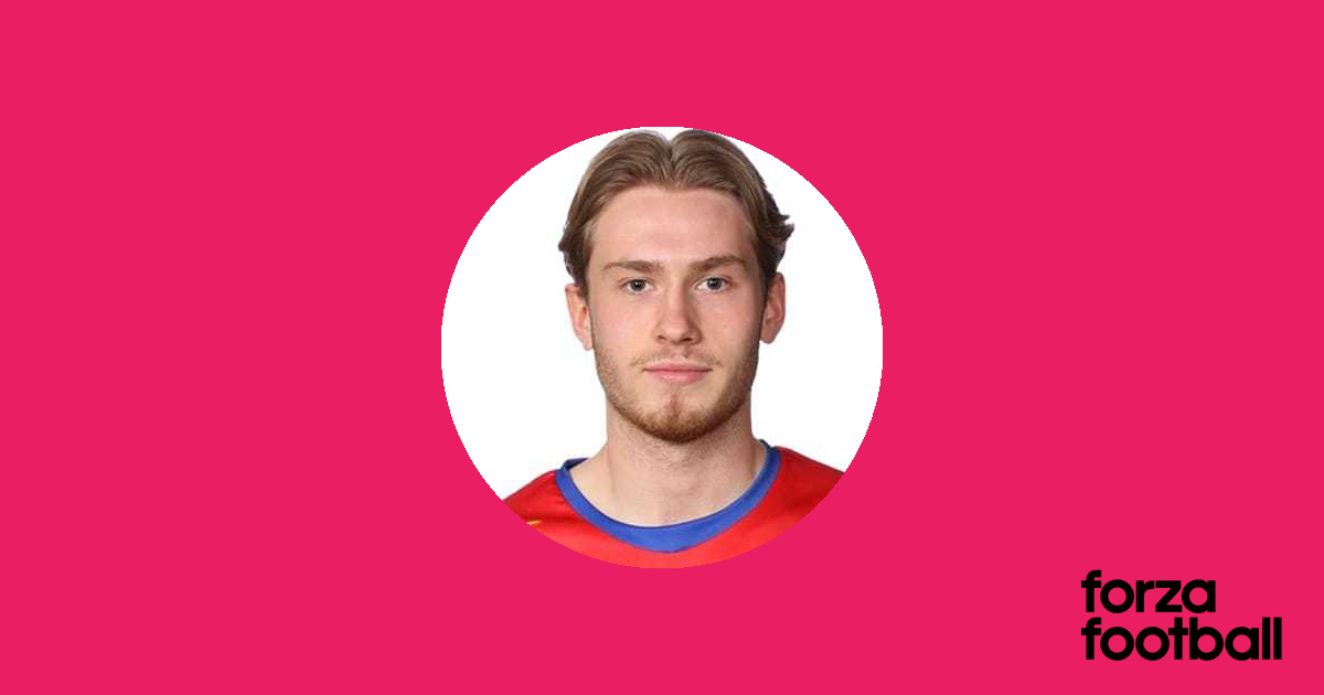 Melvin Bälter (IFK Göteborg U19) - Player profile | Forza Football
