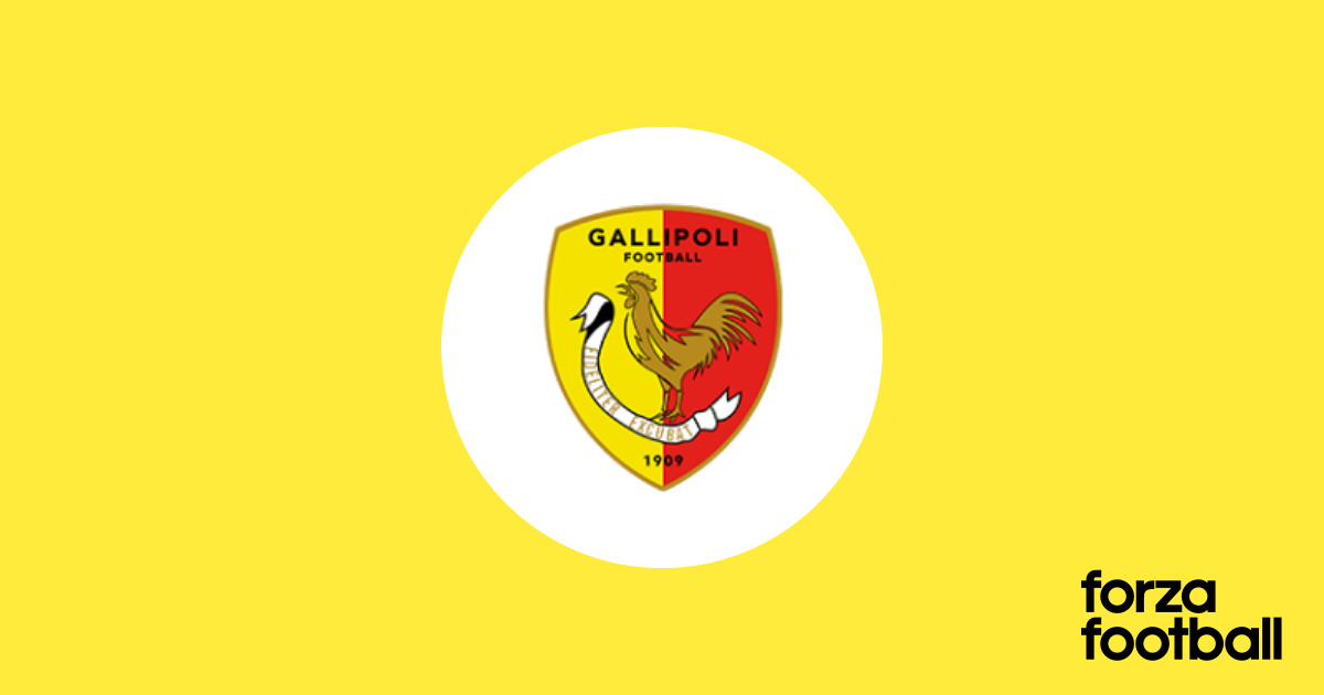 Gallipoli Football 1909, Italy - Men 2022 Squad, livescores, table | Forza  Football