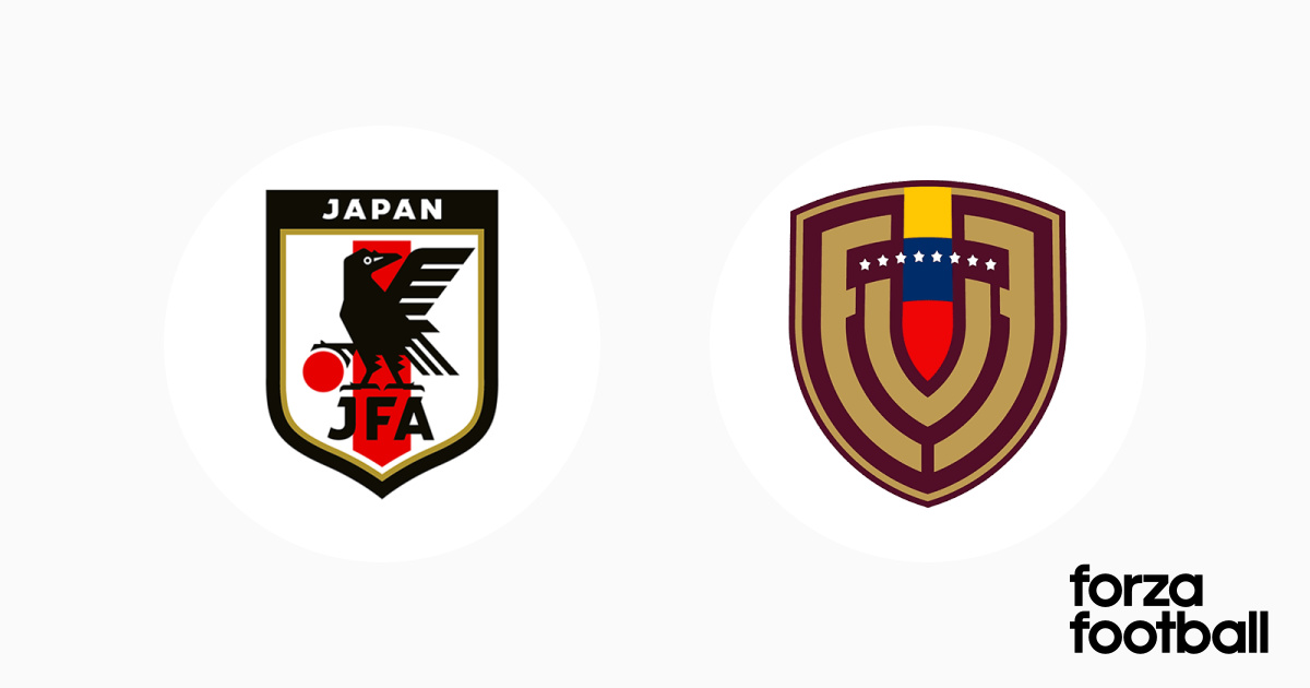 Japan - Venezuela (1-4), Int. Friendly Games, Men 2019, International |  Forza Football