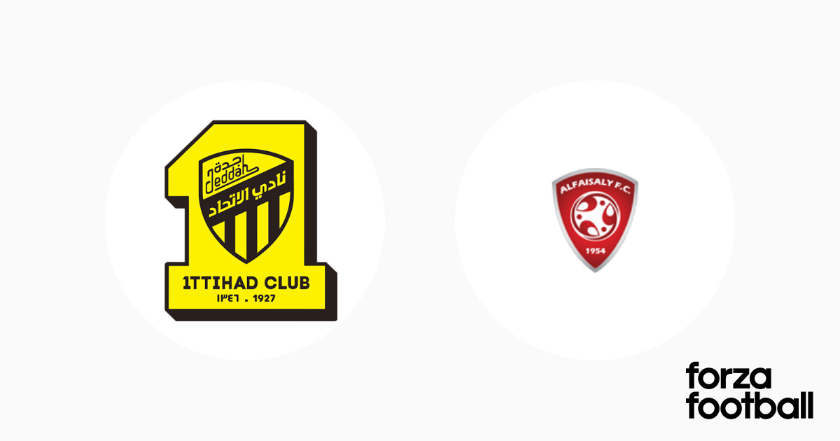 Al Ittihad - AL Faisaly FC (1-2), Saudi Professional League 2019
