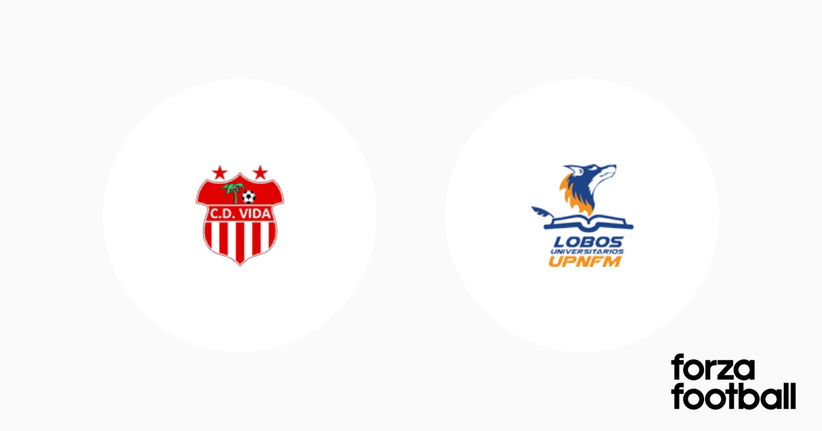 CD Vida La Ceiba - Lobos UPNFM (1-1), Liga Nacional, Clausura 2020,  Honduras | Forza Football