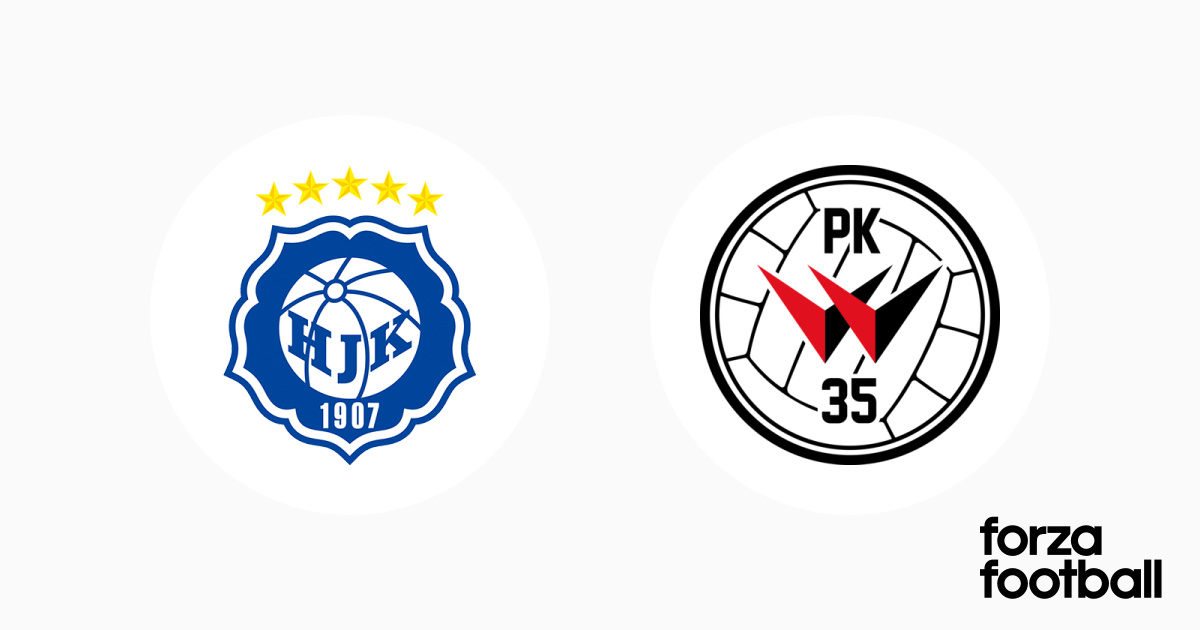 Table Hjk Helsinki Pk 35 Helsinki 1 1 Kansallinen Liiga Women Finland Forza Football