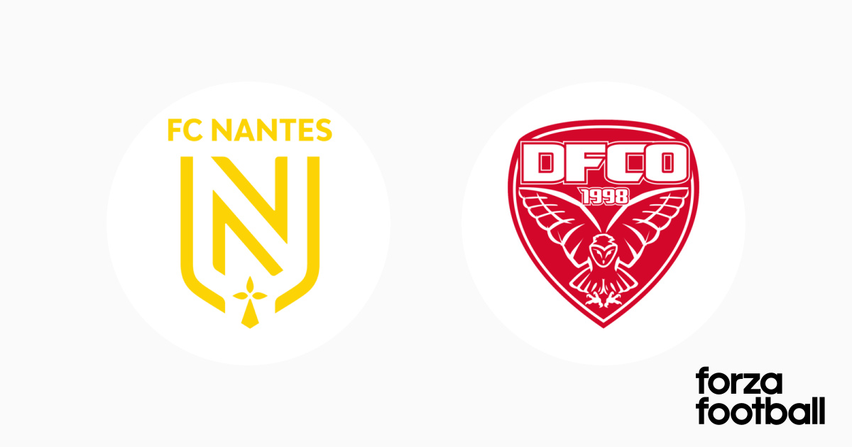 FC Nantes - Dijon FCO (1-1), Ligue 1 2020, France - Forza Football