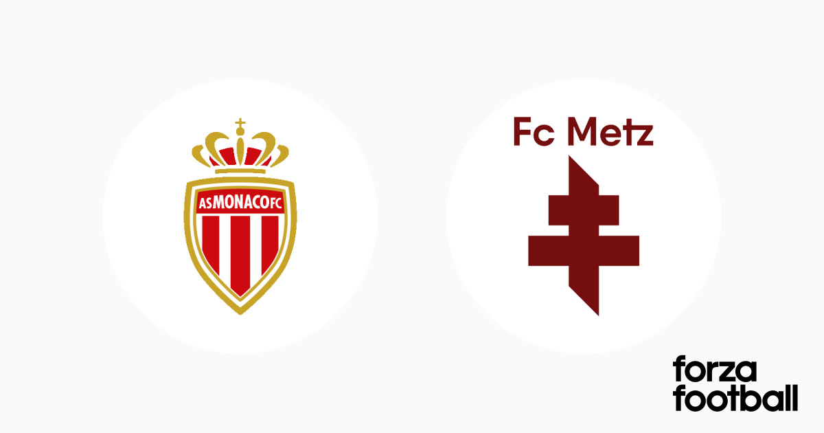 As Monaco Fc Metz 4 0 Ligue 1 2021 France Forza Football