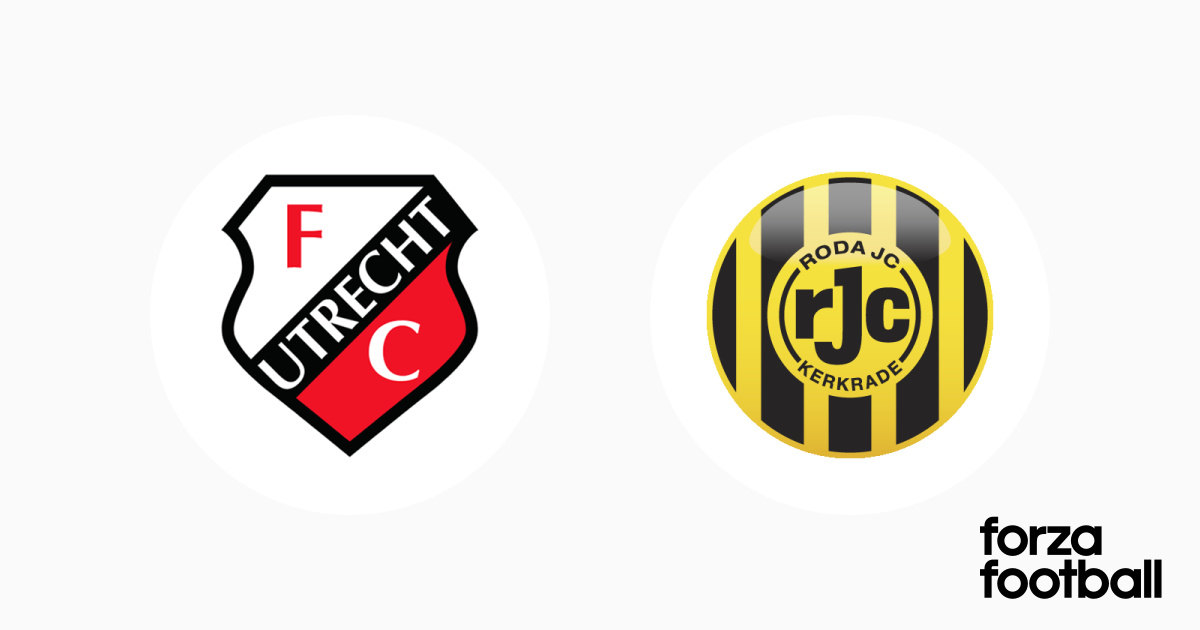 Jong FC Utrecht Roda JC Kerkrade (20), Eerste Divisie 2020, Países Bajos Forza Football