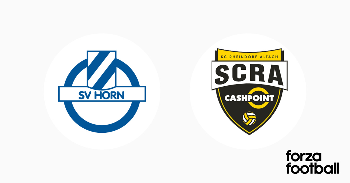 Table SV Horn - FFC Vorderland, Bundesliga, Women 2021 ...