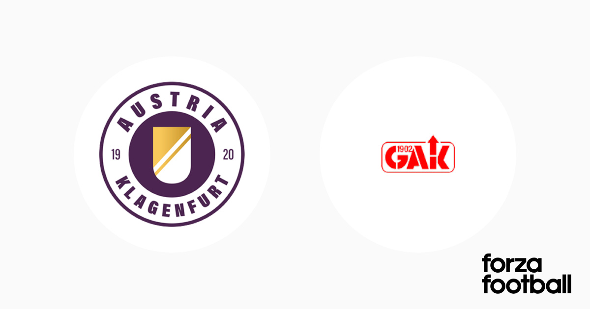 Sk Austria Klagenfurt Grazer Ak 3 0 2 Liga 2021 Austria Forza Football