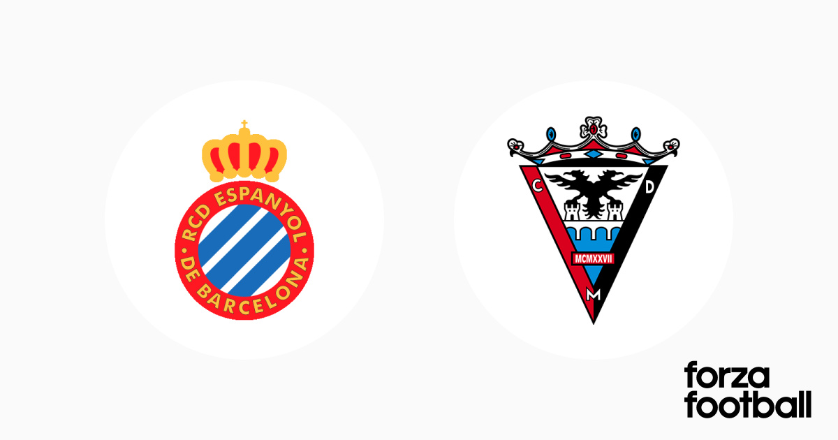 Lineups RCD Espanyol - CD Mirandes (2-0), Segunda Division 2020, Spain ...