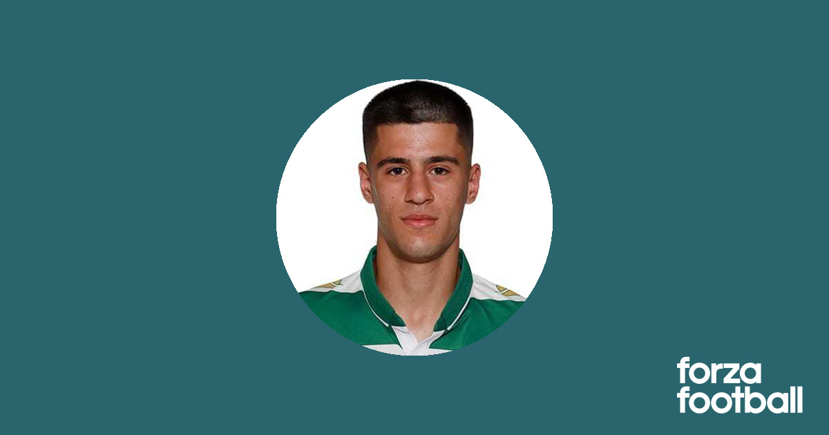 Konstantinos Christou Player Profile Forza Football