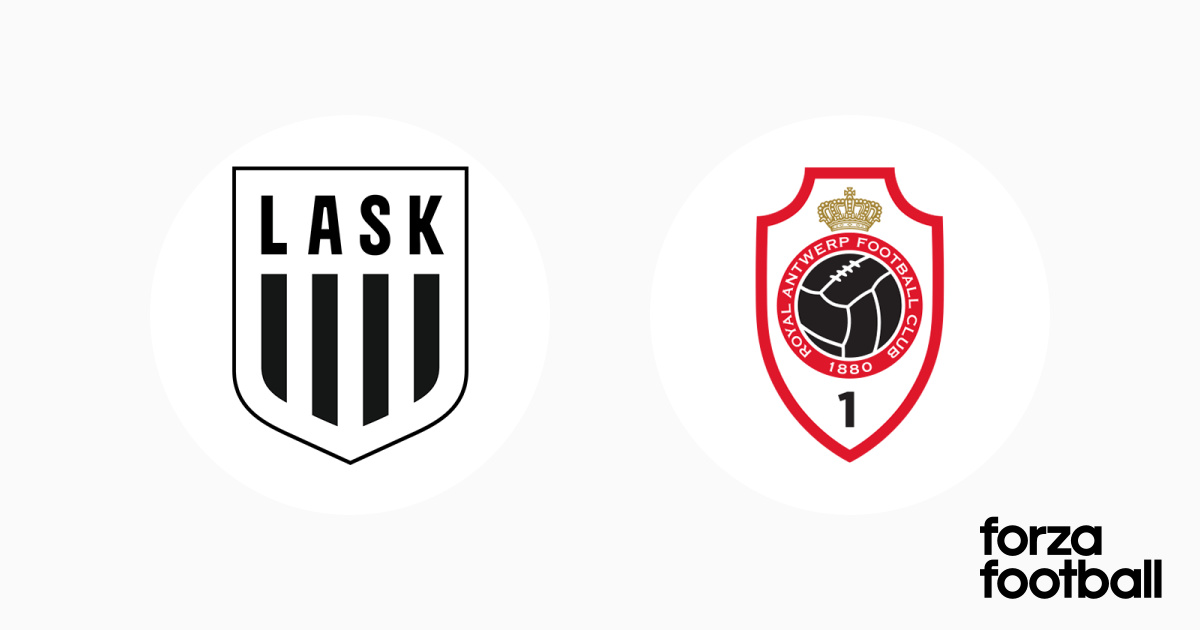 Lineups LASK - Royal Antwerp FC (0-2), UEFA Europa League ...