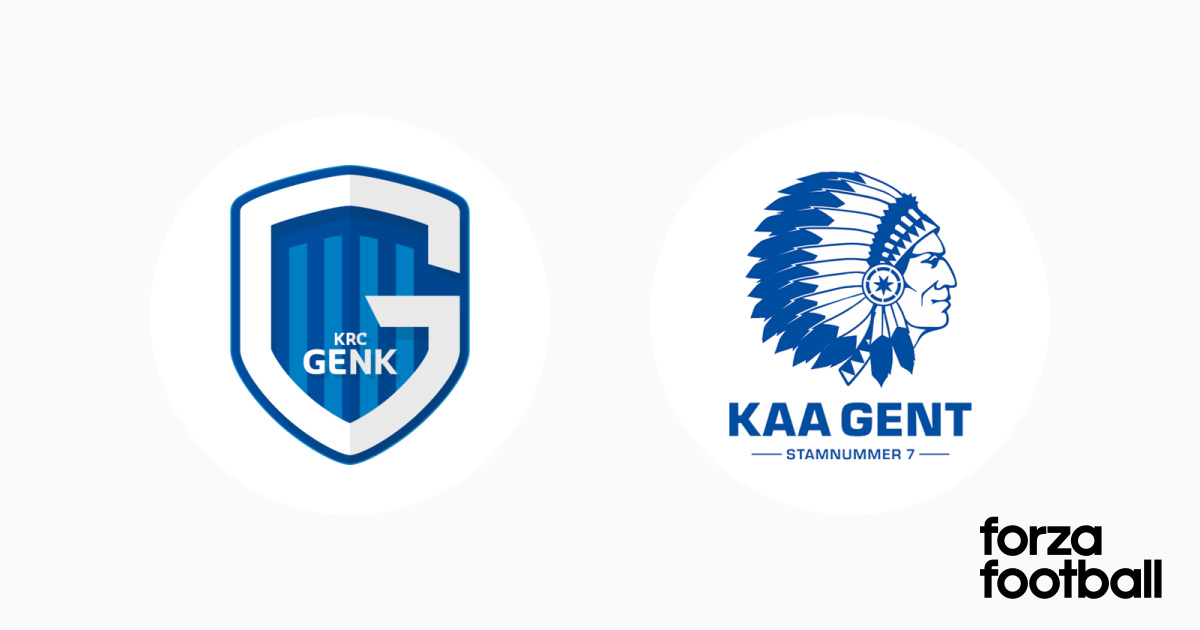 Table Krc Genk Kaa Gent 2 3 Super League Women 21 Belgium Forza Football