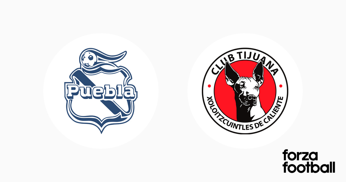 Puebla FC - Club Tijuana (0-1), Liga MX, Clausura 2021 ...