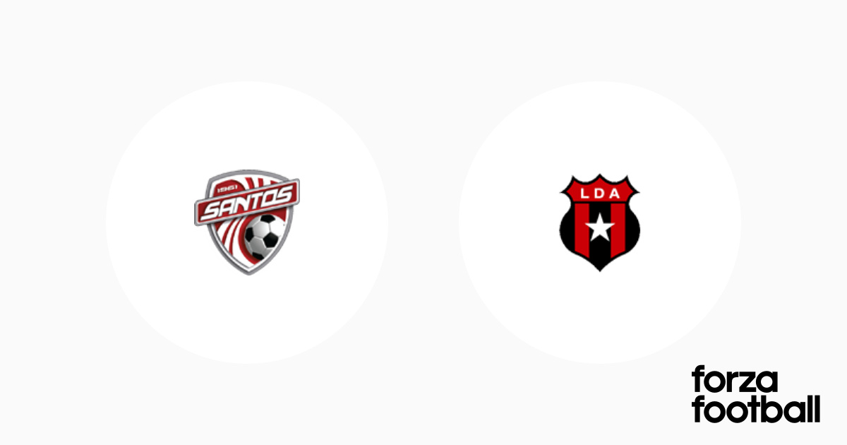 Santos de Guapiles  Liga Deportiva Alajuelense (03), Primera Division