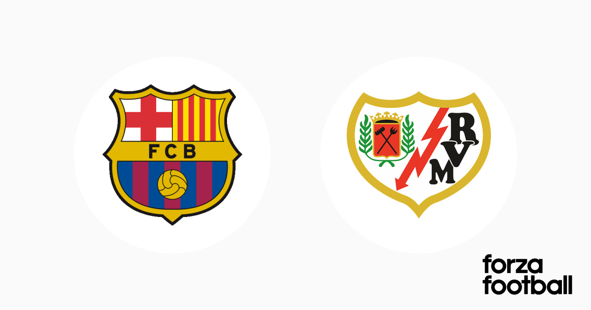 FC Barcelona Rayo Vallecano (70), Liga F 2021, Spain Forza Football