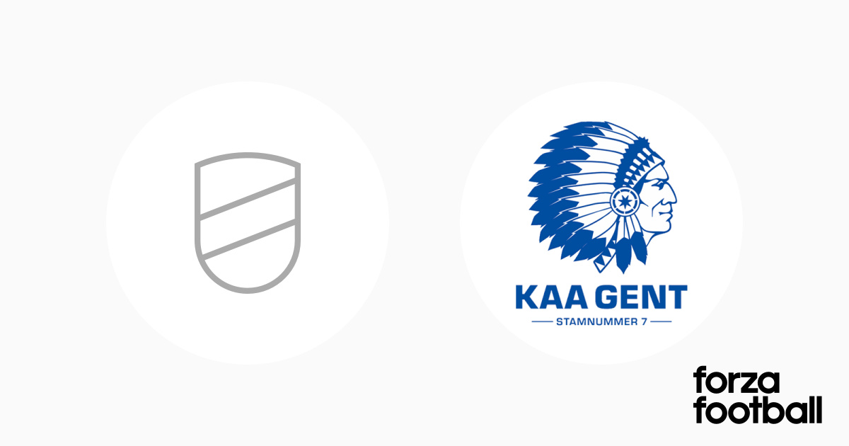 Royal Antwerp Fc U21 Kaa Gent U21 1 1 Beloften Pro League 21 Belgium Forza Football
