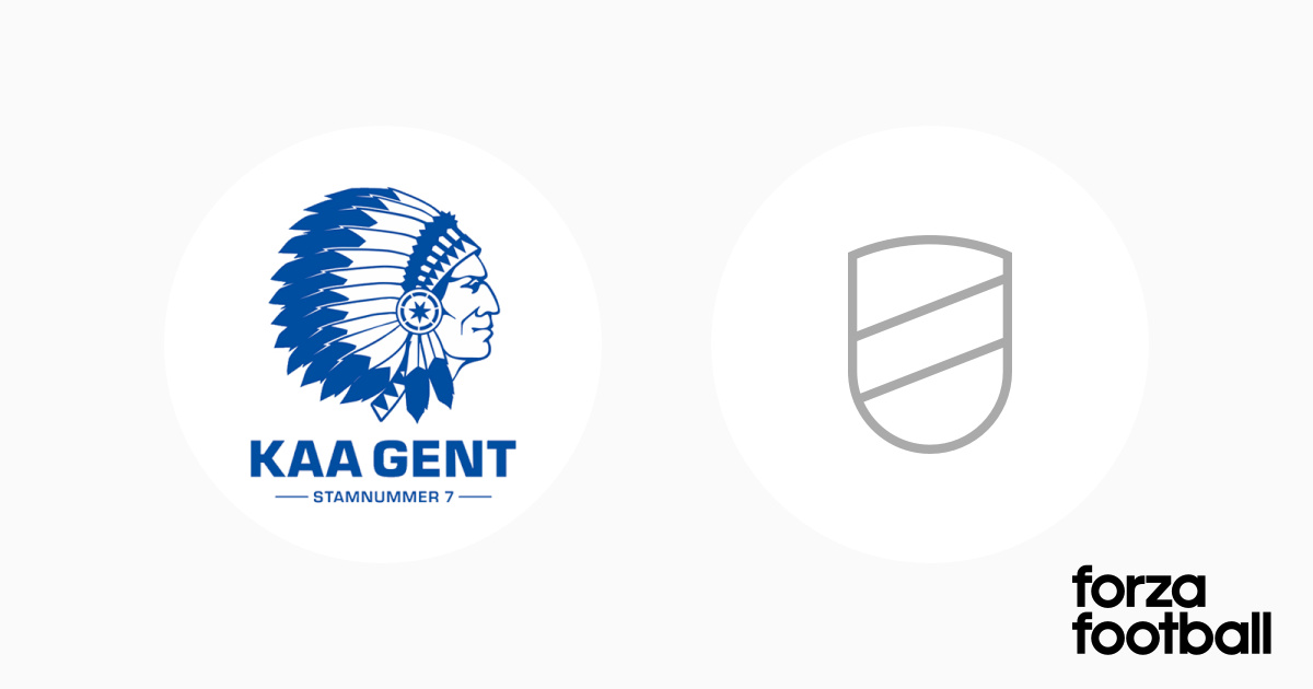 Kaa Gent U21 Royal Antwerp Fc U21 Beloften Pro League 22 Belgium Forza Football