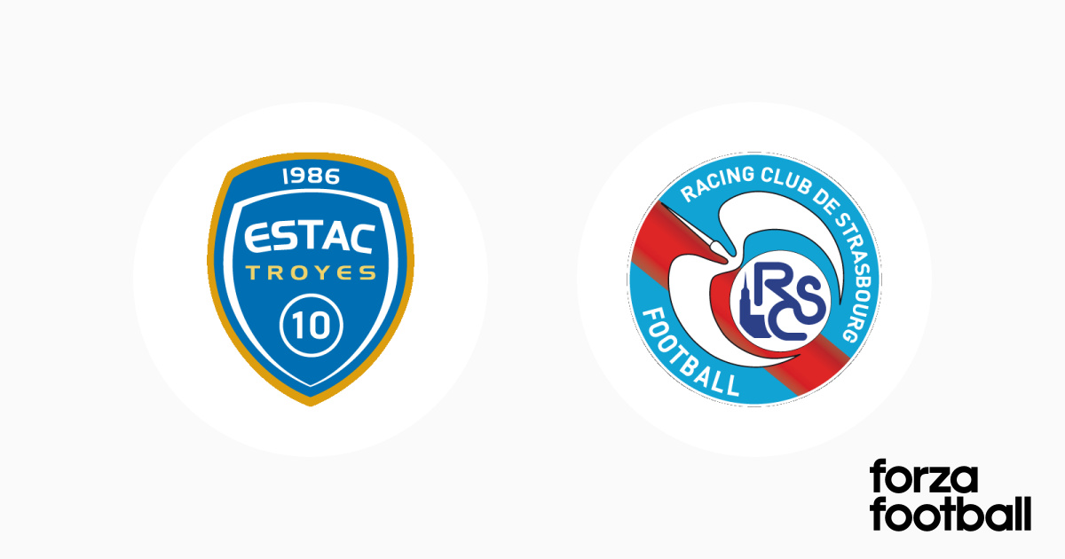 ESTAC Troyes - RC Strasbourg, Ligue 1 2023, France | Forza Football