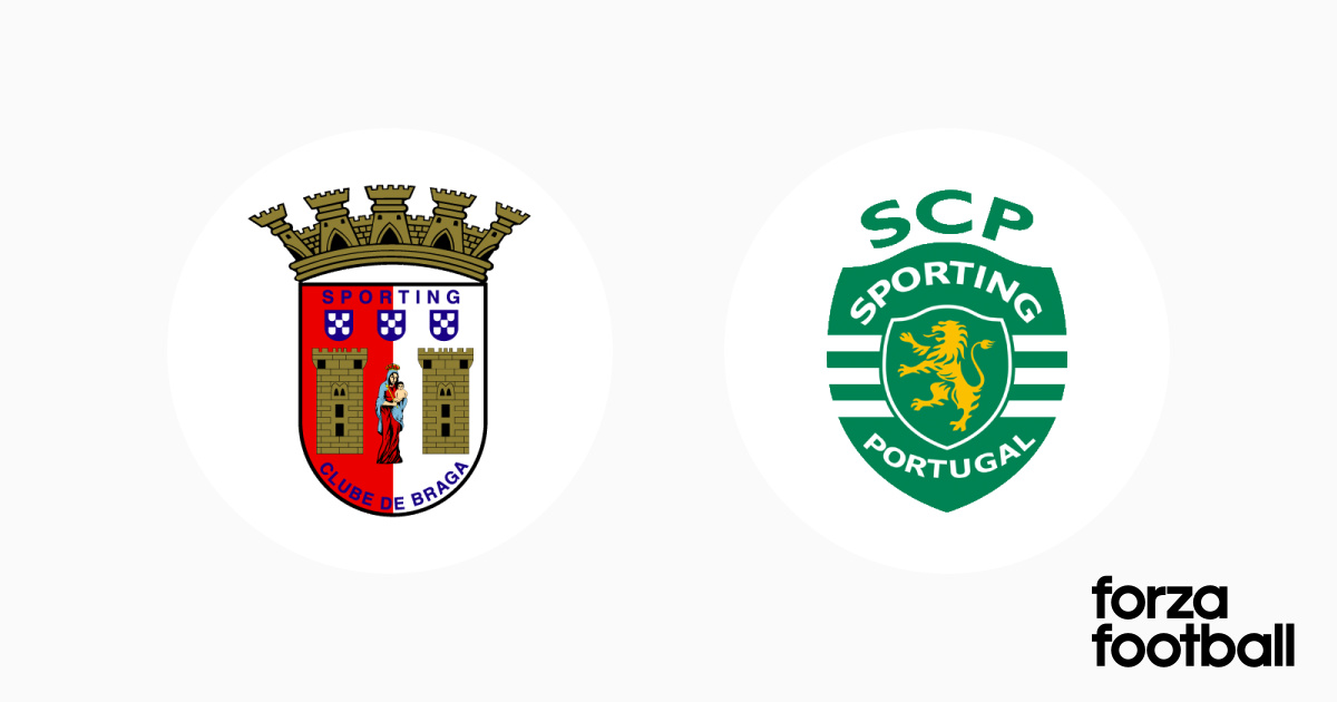 SC Braga Sporting CP (33), Liga Portugal 2022, Portugal Forza Football