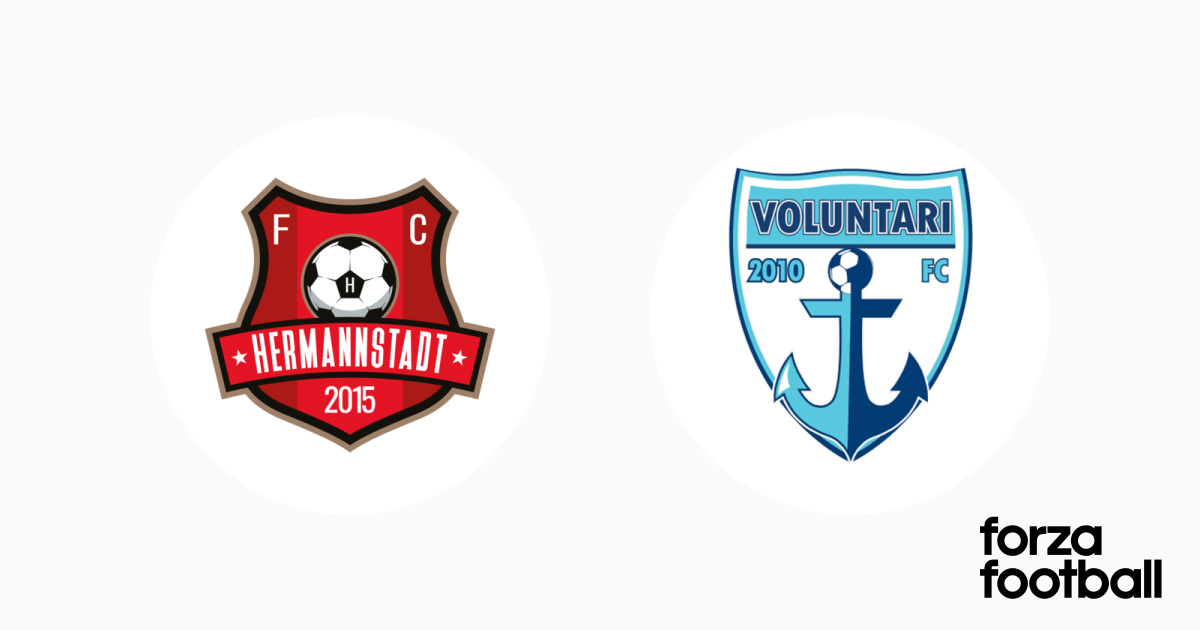 AFC Hermannstadt - SC FC Voluntari (2-1), First Division 2022, Romania