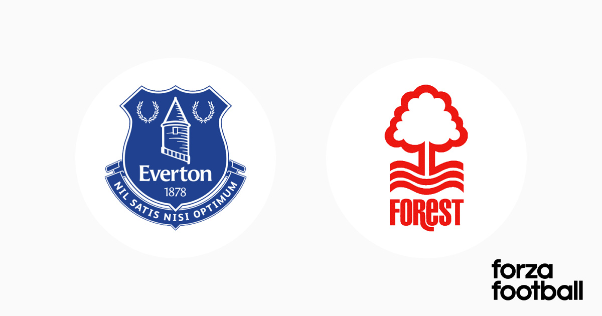 Table Everton FC Academy U18 Nottingham Forest FC Academy U18 (22