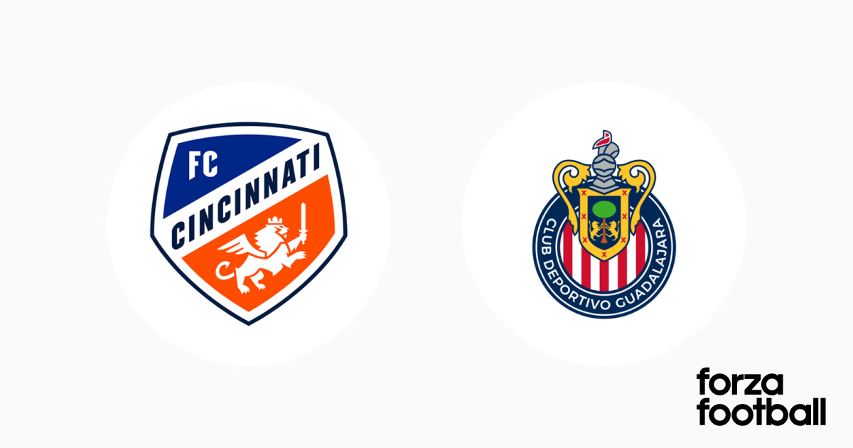 FC Cincinnati Chivas Guadalajara (31), Club Friendly Games 2022