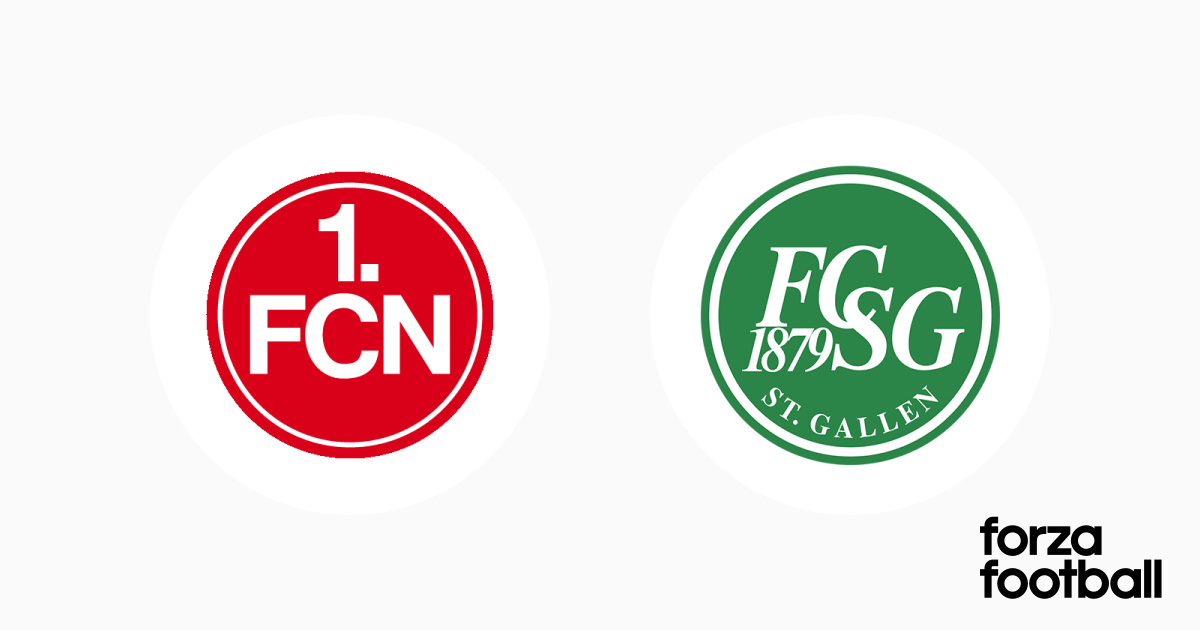 1 FC N rnberg FC St Gallen 1879 4 3 Club Friendly Games 2022 