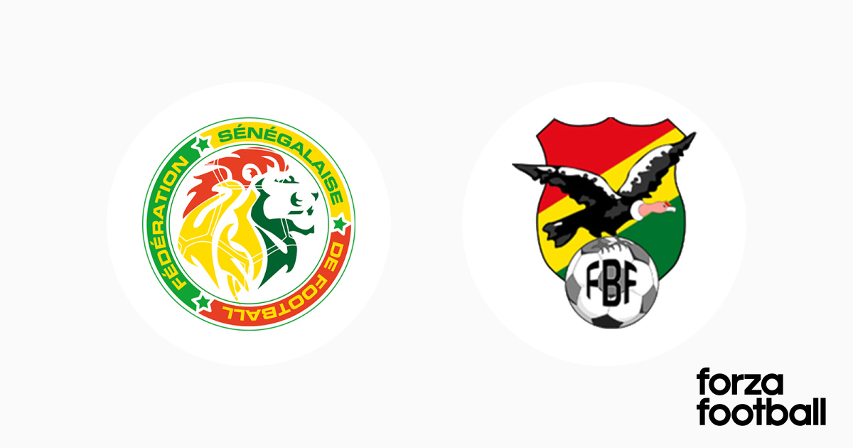 Lineups Senegal - Bolivia (2-0), Int. Friendly Games, Men 2022 ...