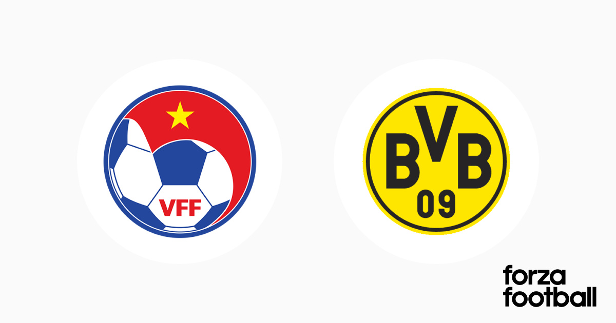 Laguppst Llningar Vietnam Borussia Dortmund Club Friendly Games International