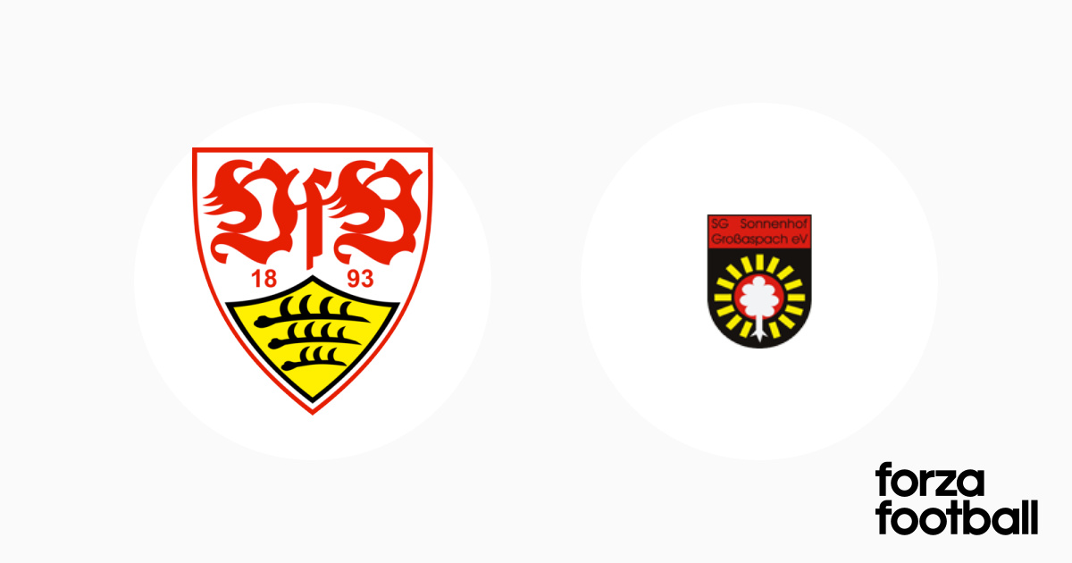 VfB Stuttgart II U21 - SG Sonnenhof Großaspach (2-0), Club Friendly ...