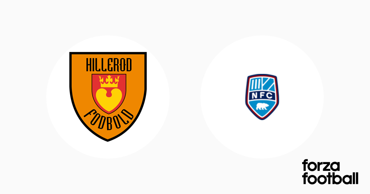 Lineups Hillerød - Nykøbing FC (2-0), 1. Division 2023, Denmark | Forza ...