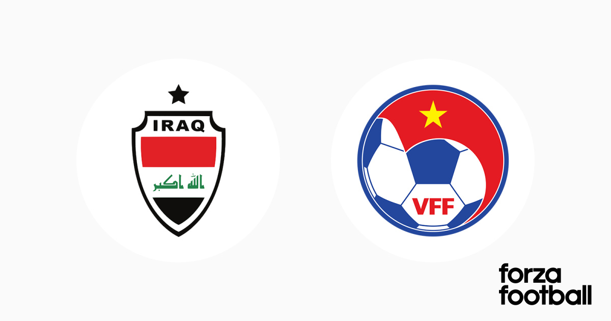 Lineups Iraq Vietnam (32), AFC Asian Cup 2024, International Forza