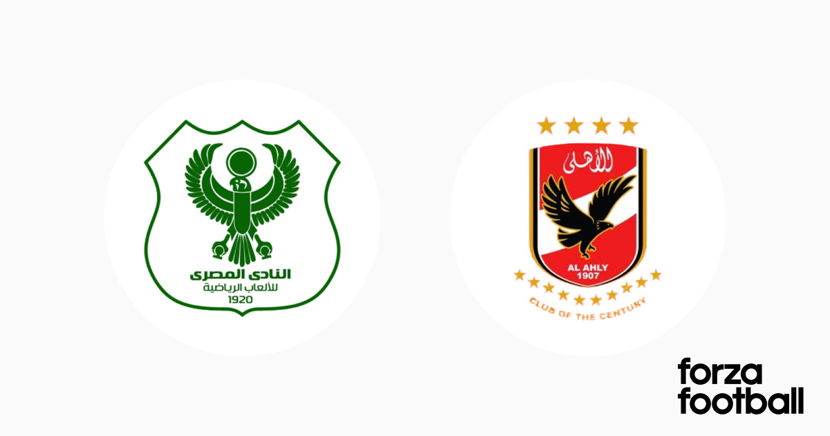 Al Masry Club AL Ahly SC (EGY) (00), Egypt Premier League 2023, Egypt Forza Football