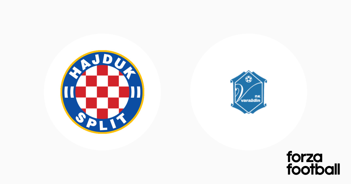 HNK Hajduk Split vs NK Varaždin