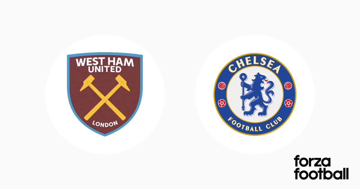 West Ham Chelsea (31), Premier League 2023, England Forza Football