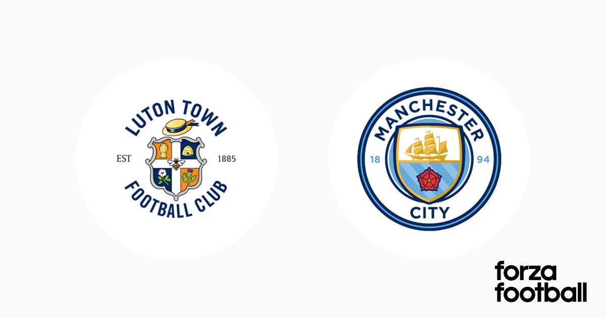 Videos Luton Town Manchester City (12), Premier League 2023, England Forza Football