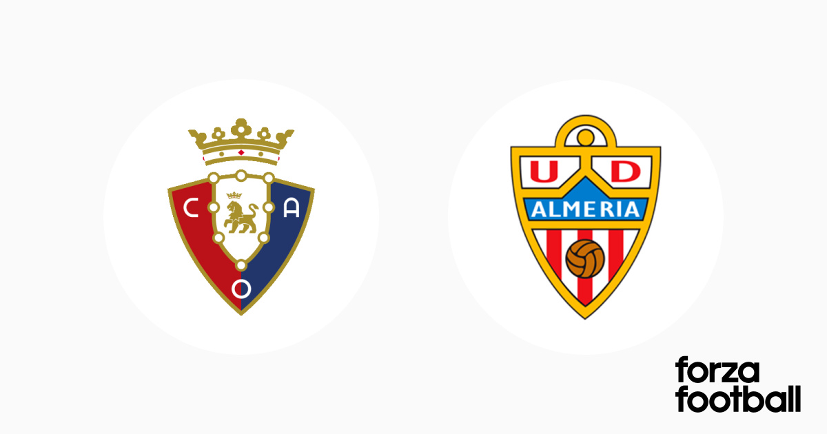 Osasuna U. D. Almería (10), La Liga 2024, Spain Forza Football
