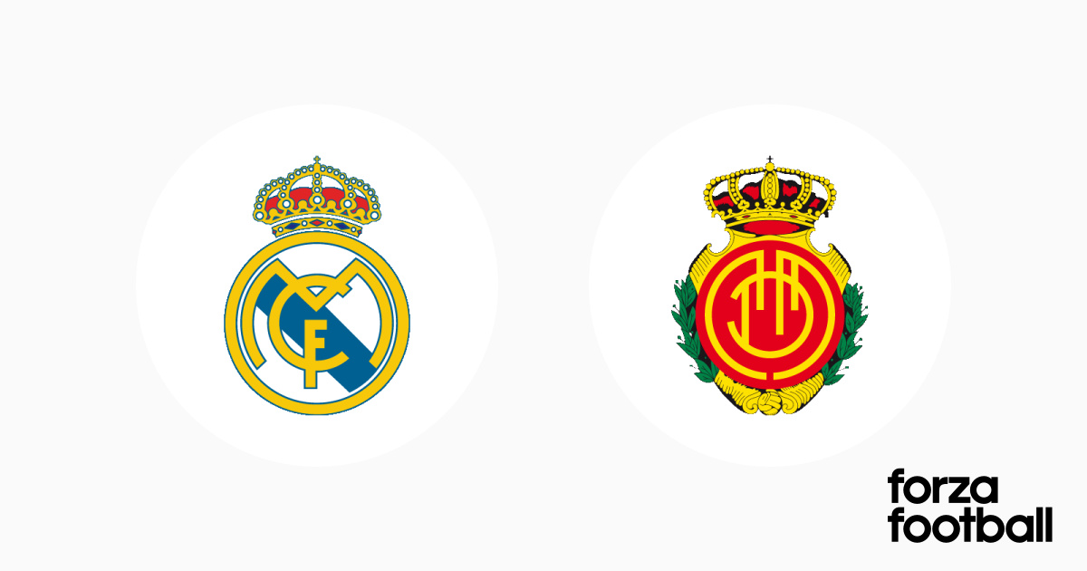 Lineups Real Madrid RCD Mallorca (10), La Liga 2024, Spain Forza