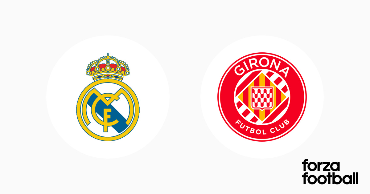 Real Madrid Girona (40), La Liga 2024, Spain Forza Football