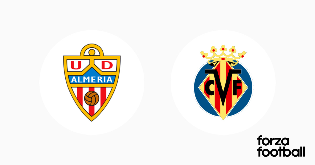 U. D. Almería vs Villarreal