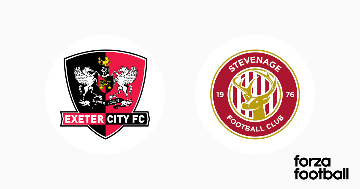 Exeter City Stevenage FC, League One 2025, England Forza Football
