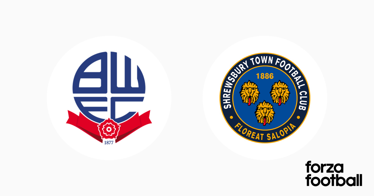 Bolton Wanderers Shrewsbury Town, League One 2024, England Forza
