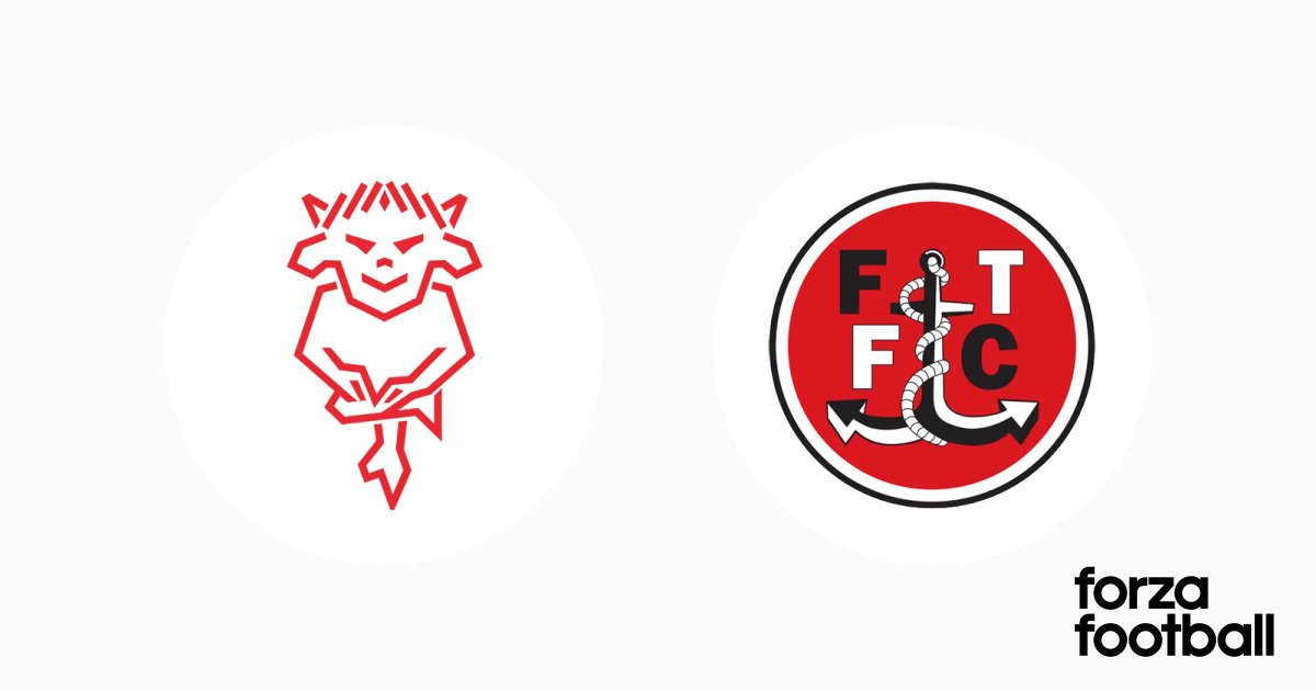Lincoln City Fleetwood Town, League One 2024, England Forza Football