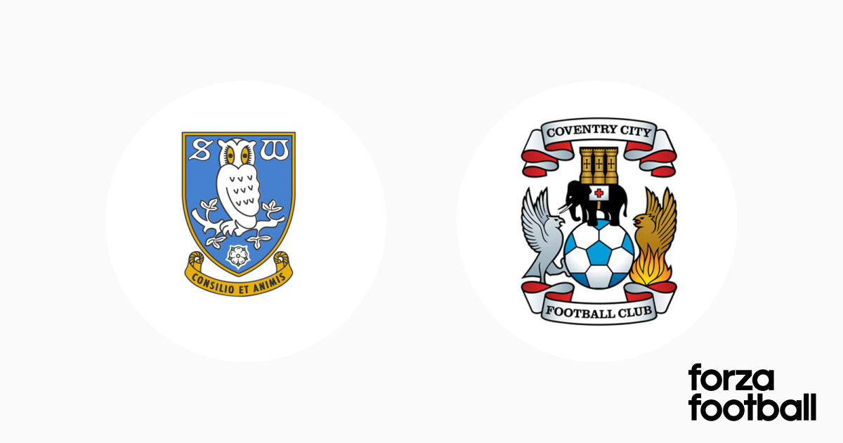 Sheffield Wednesday Coventry City (12), Championship 2024, England