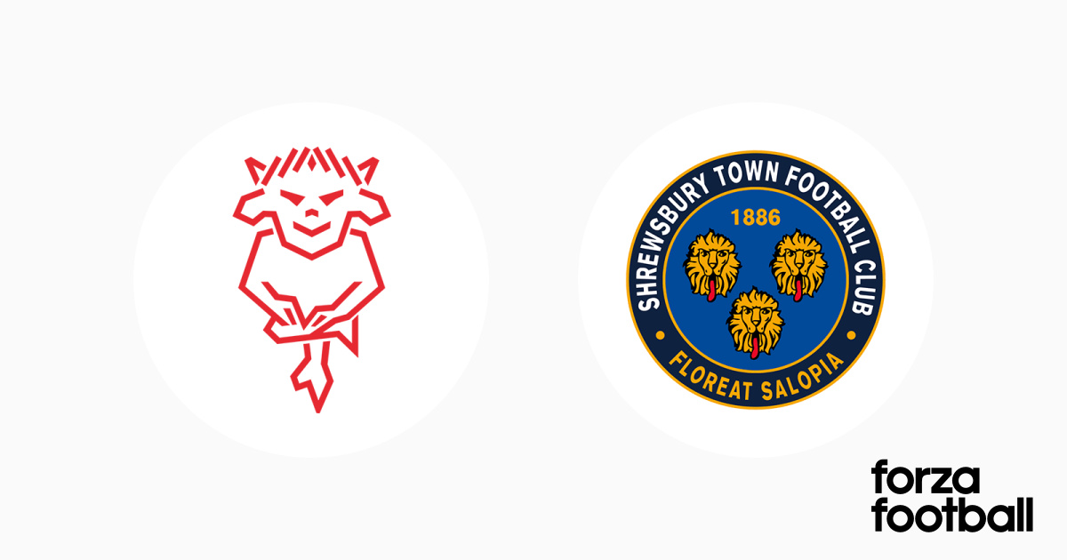 Lincoln City Shrewsbury Town, League One 2024, England Forza Football