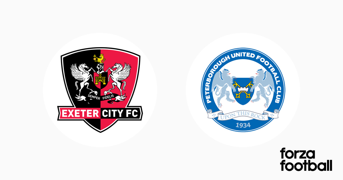 Exeter City Peterborough United (21), League One 2024, England