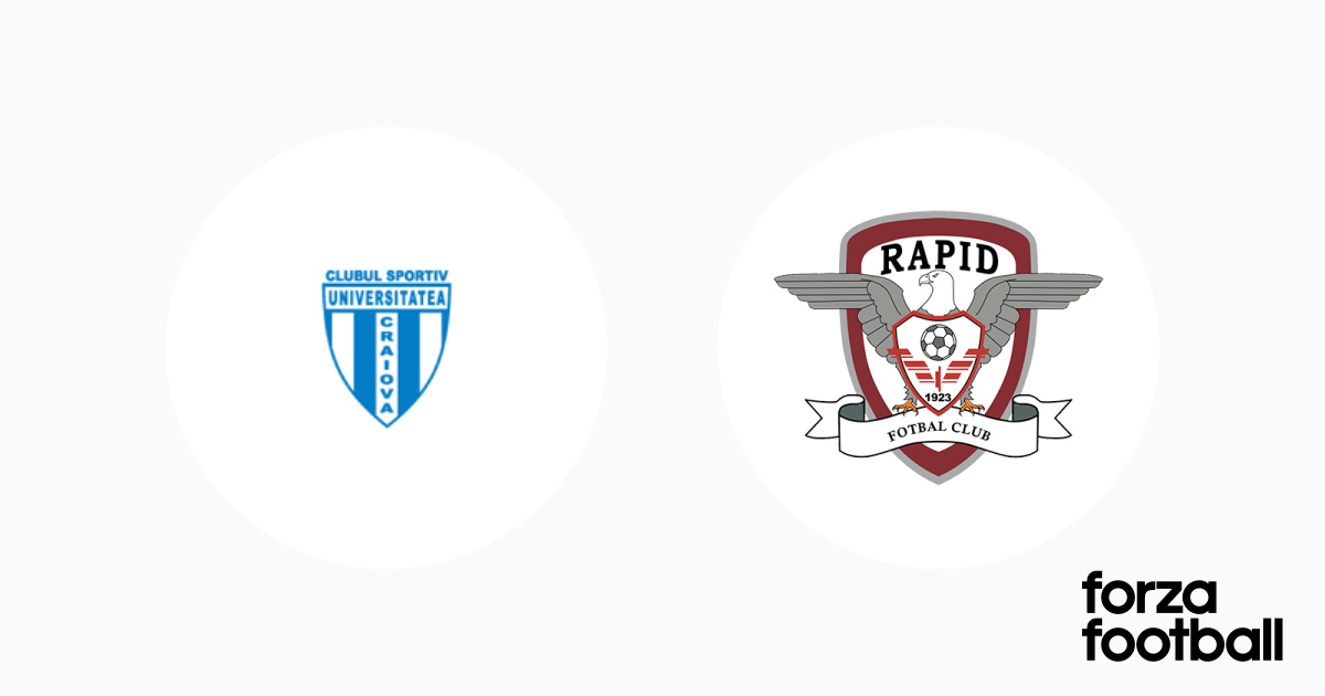 Universidad Craiova vs Rapid Bucureşti