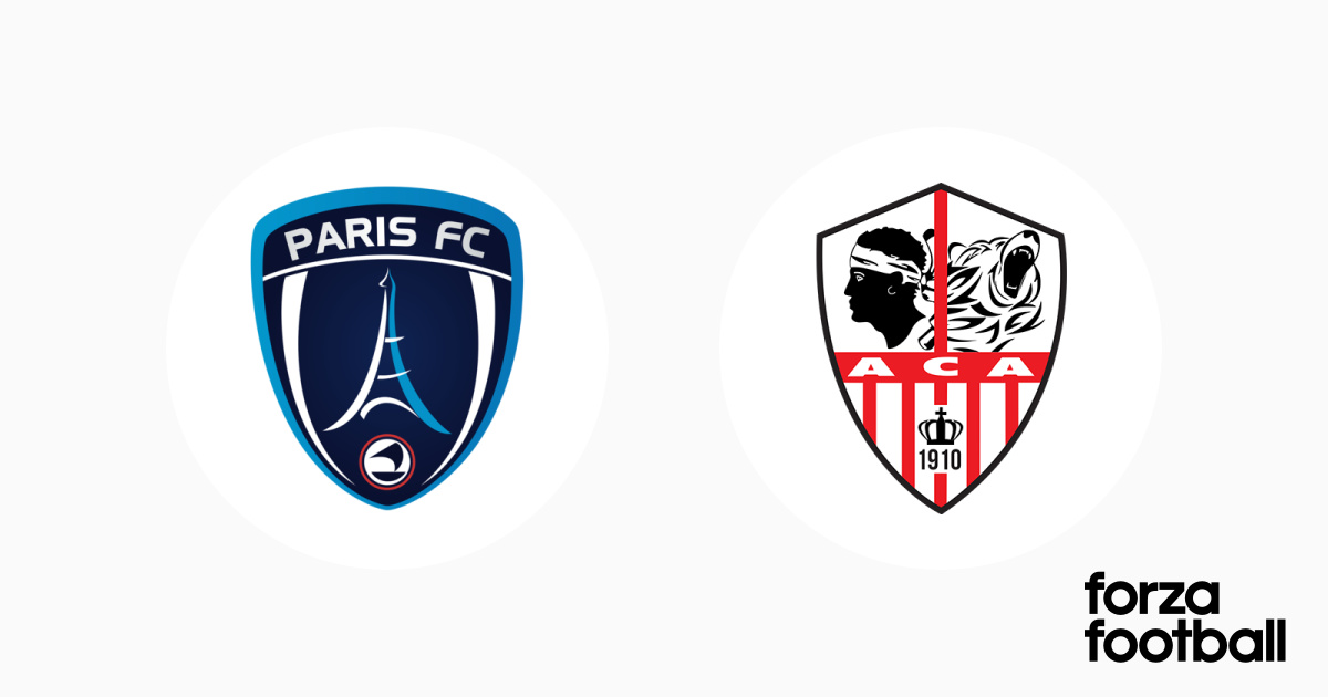 Paris FC vs Athletic Club Ajaccio