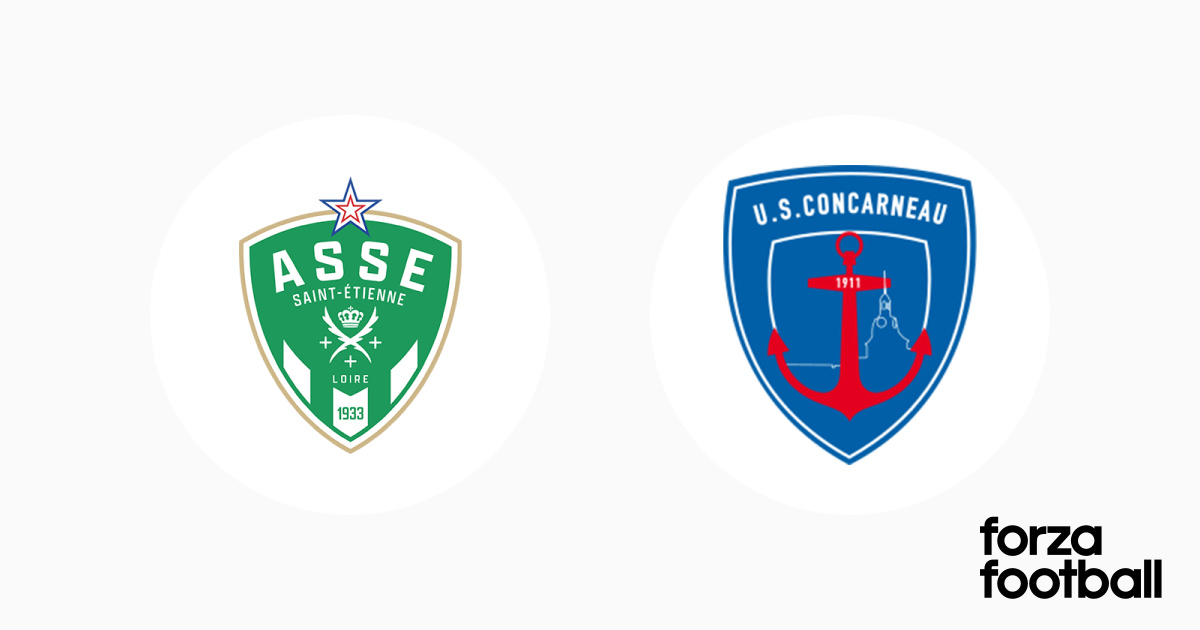 AS Saint-Etienne vs US Concarneau